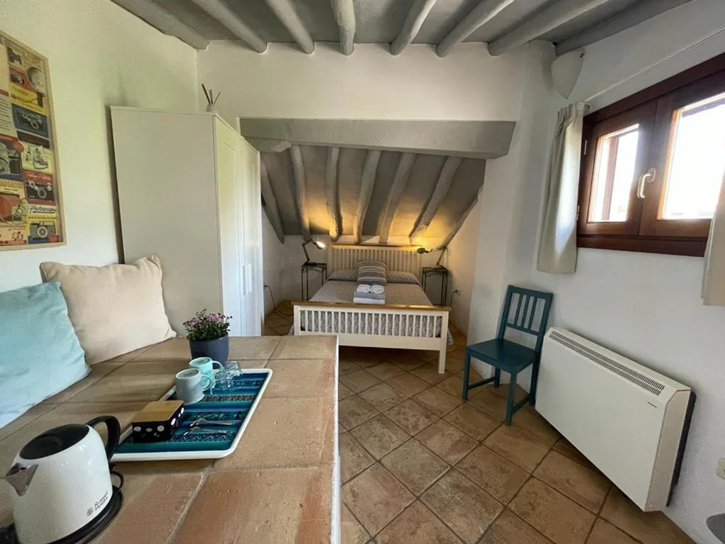 Doppelzimmer mit Bergblick — Salvatierra Guest House