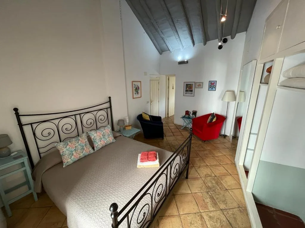 Deluxe-Doppelzimmer mit Balkon — Salvatierra Guest House