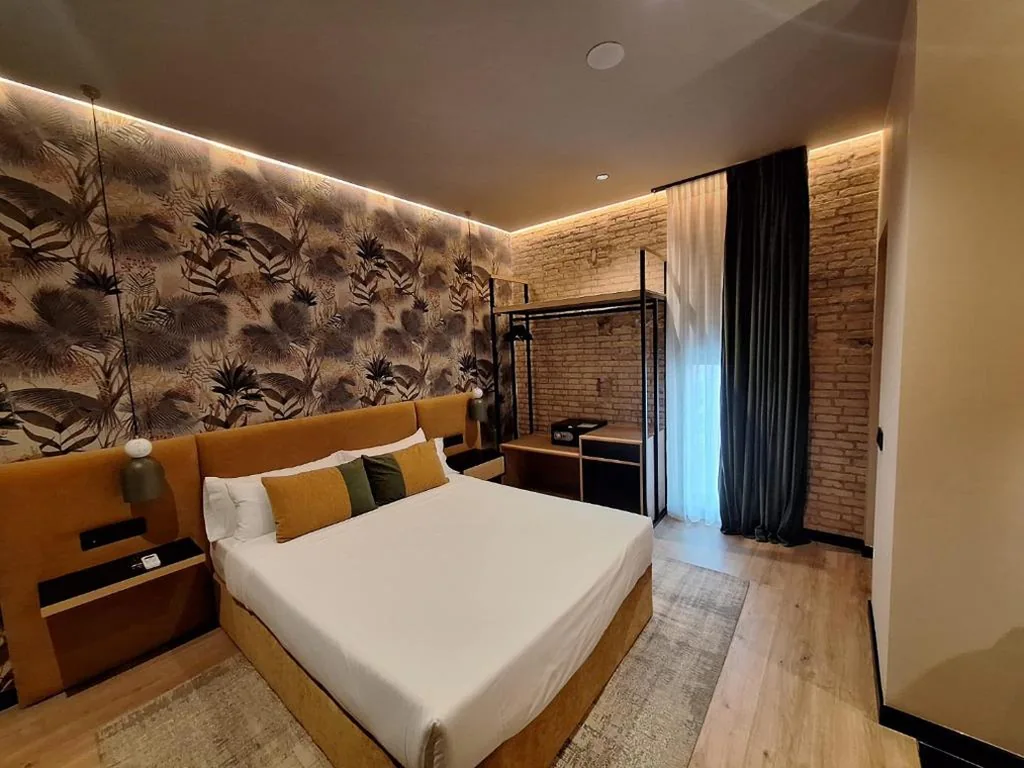 Standaard tweepersoonskamer — Saman Hotel Boutique