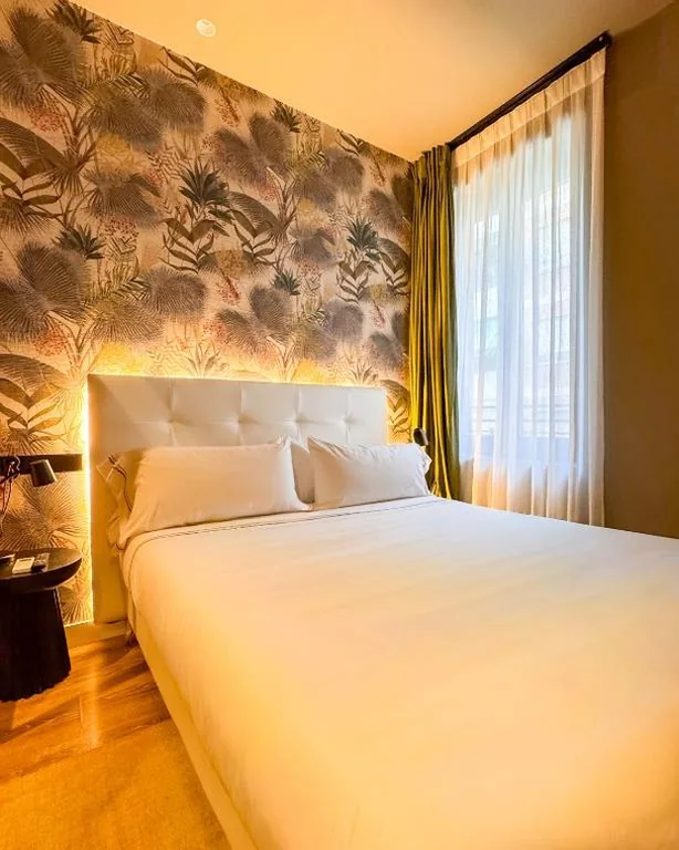 Kleine tweepersoonskamer — Saman Hotel Boutique