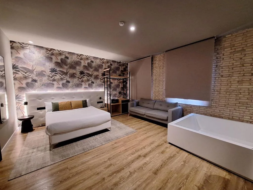 Deluxe Suite — Saman Hotel Boutique