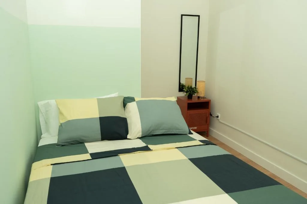 共用バスルーム付きダブルルーム — San Andres Street, Private rooms