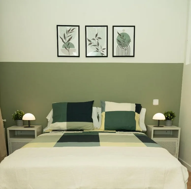 共用バスルーム付きダブルルーム — San Andres Street, Private rooms