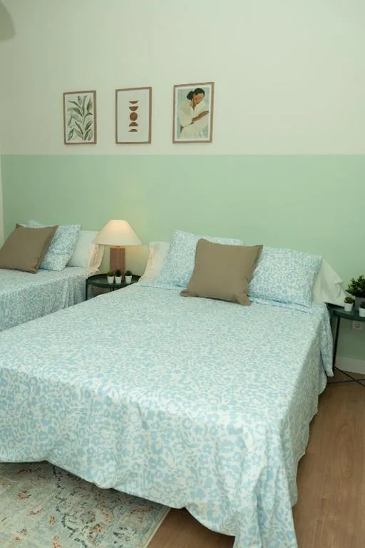 共用バスルーム付きトリプルルーム — San Andres Street, Private rooms