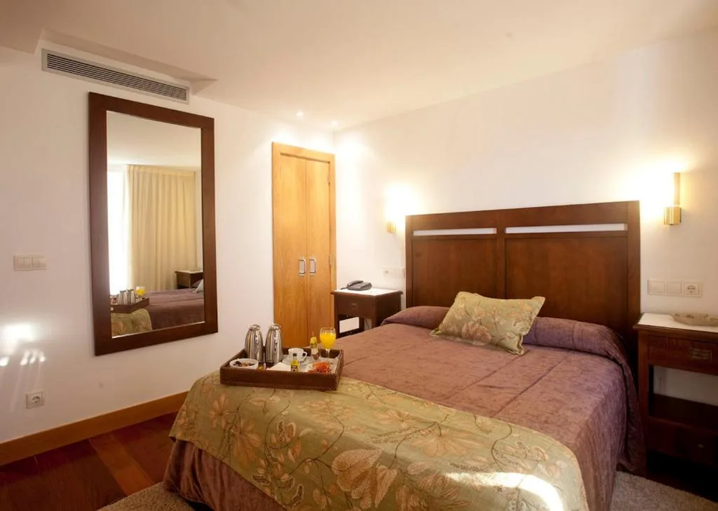 Tweepersoonskamer met 1 tweepersoonsbed — San Francisco Hotel Monumento