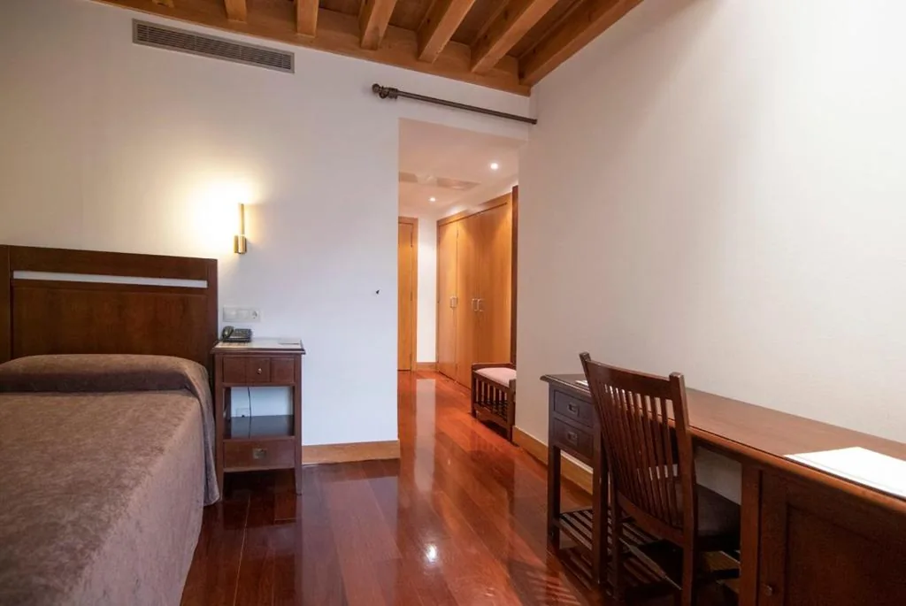 Eenpersoonskamer — San Francisco Hotel Monumento