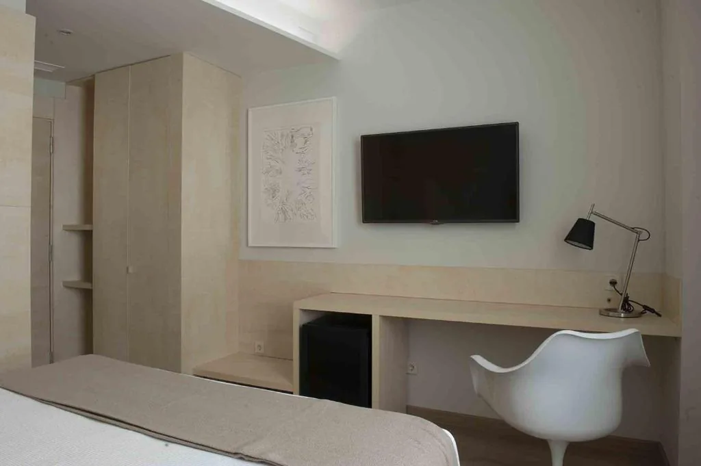 Habitación Estándar - 1 cama grande — San Gil Plaza Hotel