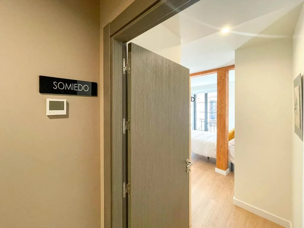 Camera doppia con balcone — San Isidoro Coliving