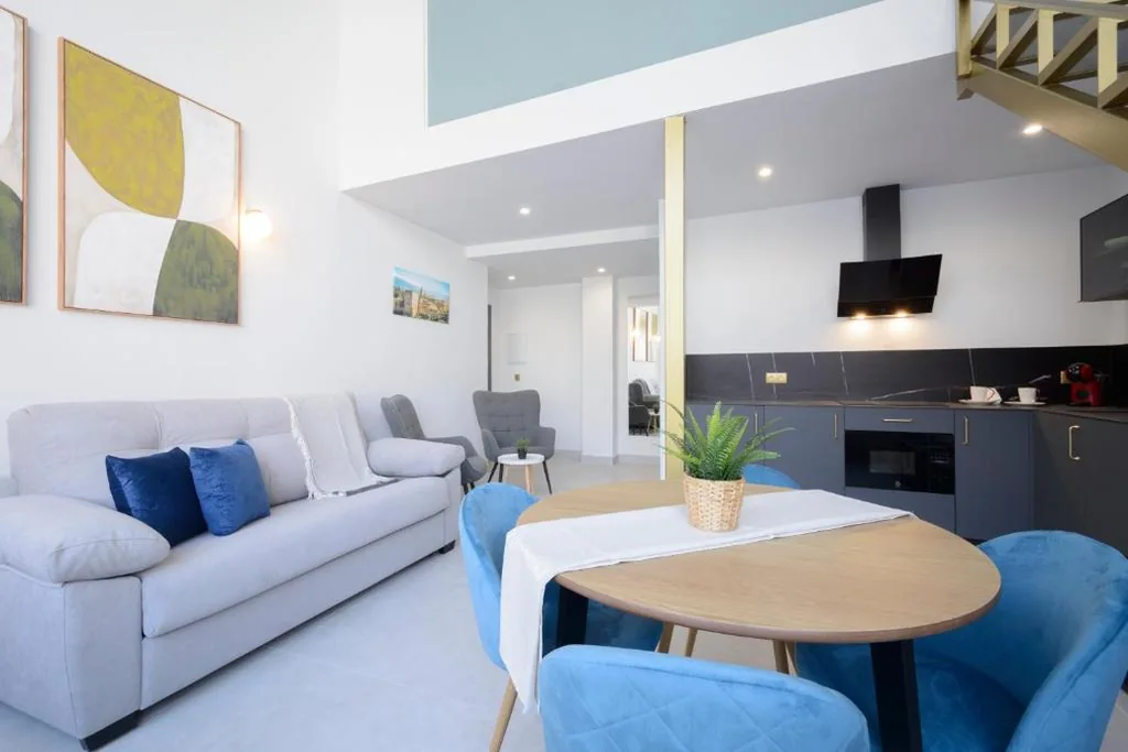 Appartement Deluxe 1 chambre — San Lázaro Suites