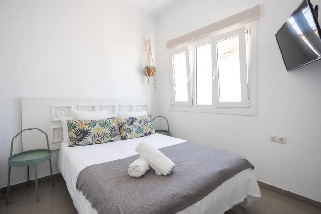 带共用浴室的双人间 — San Miguel 34 Rooms