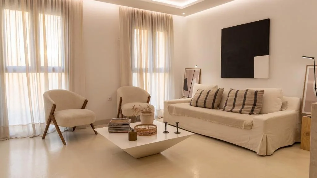 两卧室独立式住宅 — San Nicolas Luxury Home with prívate terrace