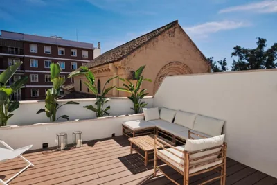 San Nicolas Luxury Home with prívate terrace — 照片 6