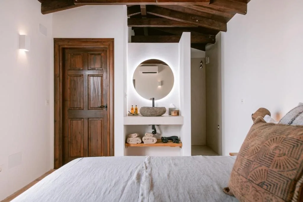 Studio mit Terrasse — San Roque Suites de Monda
