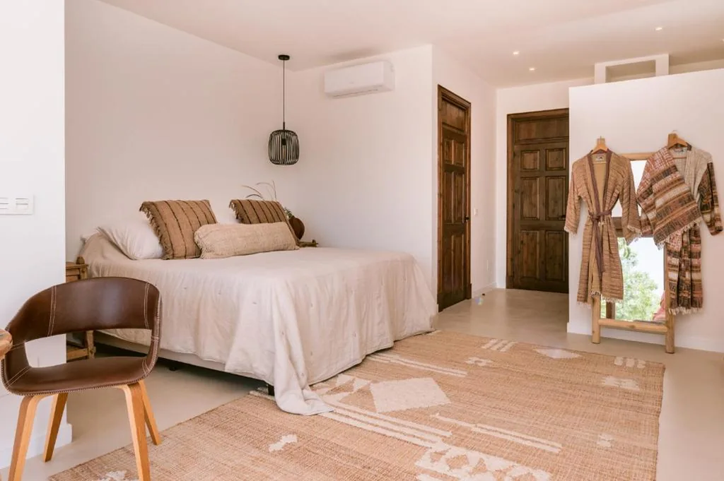 Doppelzimmer mit Terrasse — San Roque Suites de Monda