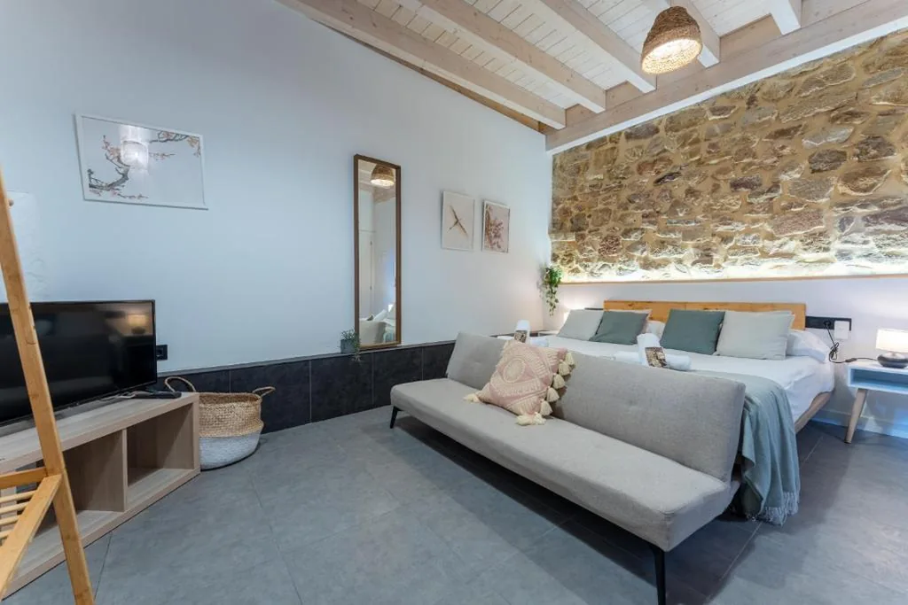 Casa con 1 dormitorio — Sandoñana Old Palace Lodge