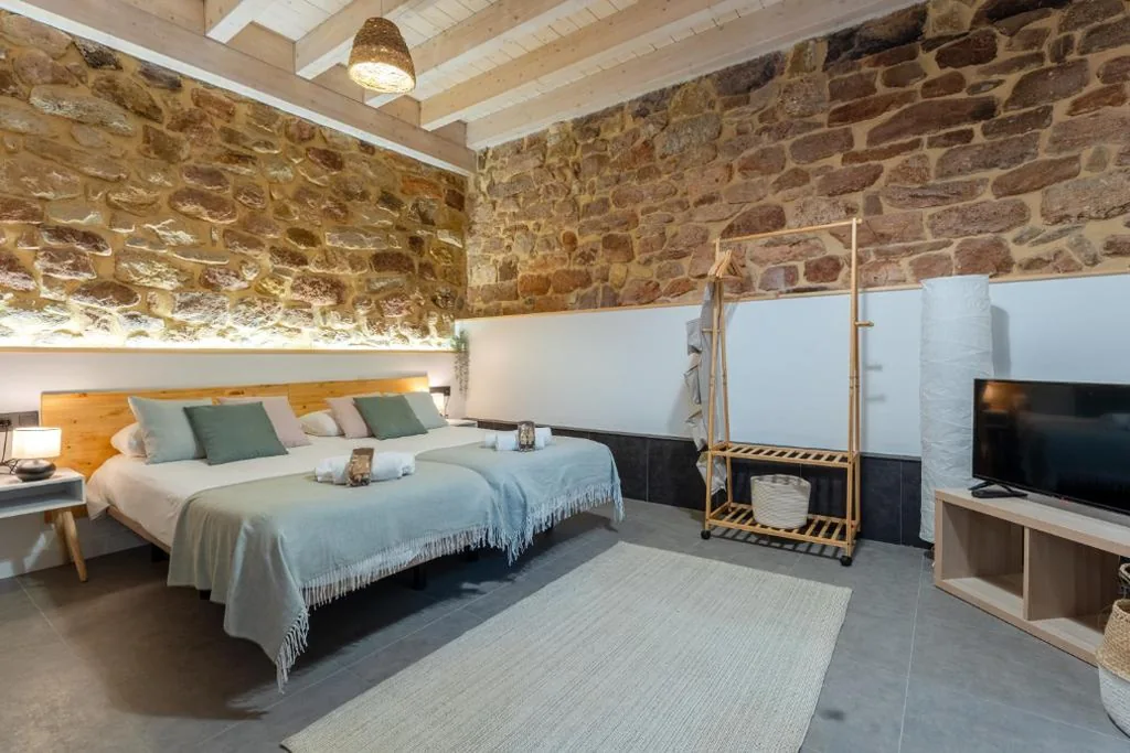 Casa con 1 dormitorio — Sandoñana Old Palace Lodge