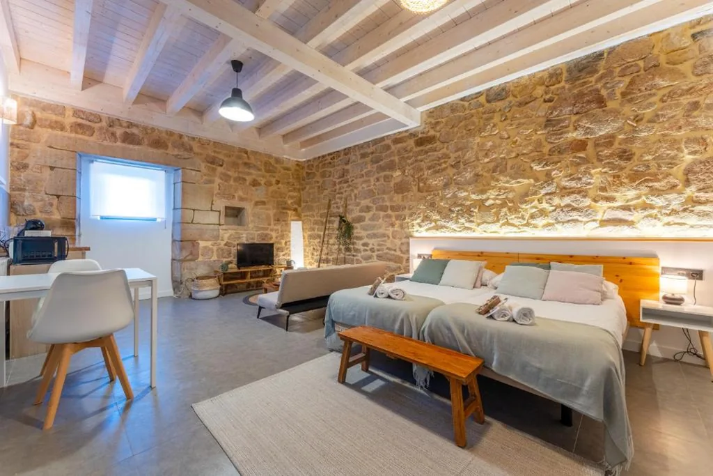 Casa con 1 dormitorio — Sandoñana Old Palace Lodge