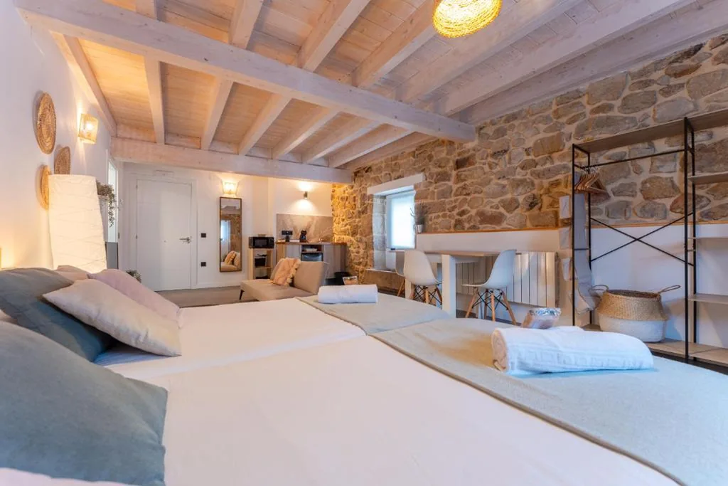 Casa con 1 dormitorio — Sandoñana Old Palace Lodge