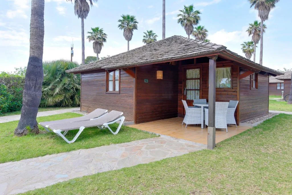 Bungalow met uitzicht op de tuin — Sangulí Camping & Resort