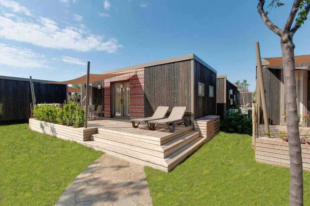 Bungalow met 2 slaapkamers — Sangulí Camping & Resort