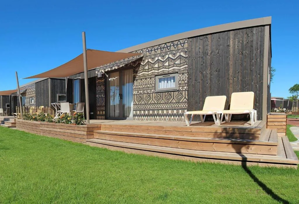 Bungalow met 3 slaapkamers — Sangulí Camping & Resort