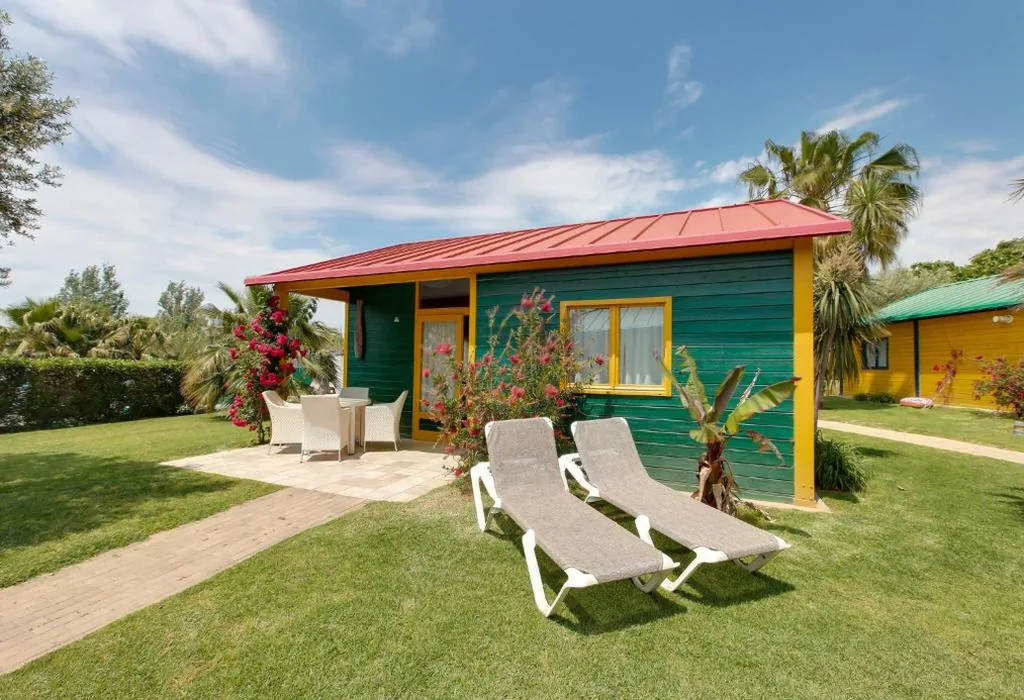 Villa met 2 slaapkamers — Sangulí Camping & Resort