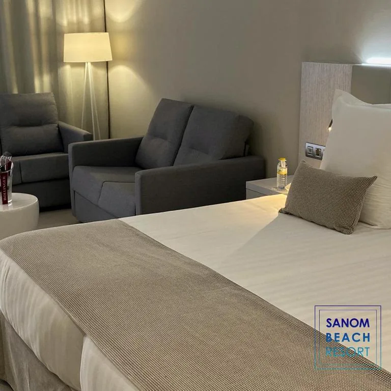 Suite Junior — Sanom Beach Resort Only Adults