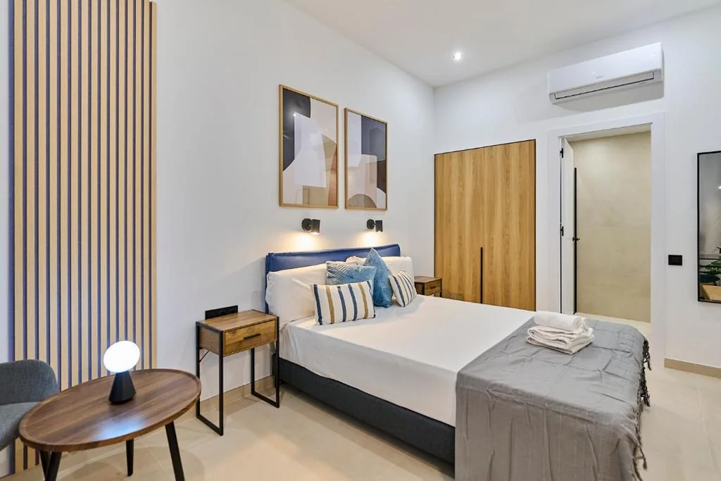 Doppelzimmer — Sant Adrià Urban Suites by gaiarooms