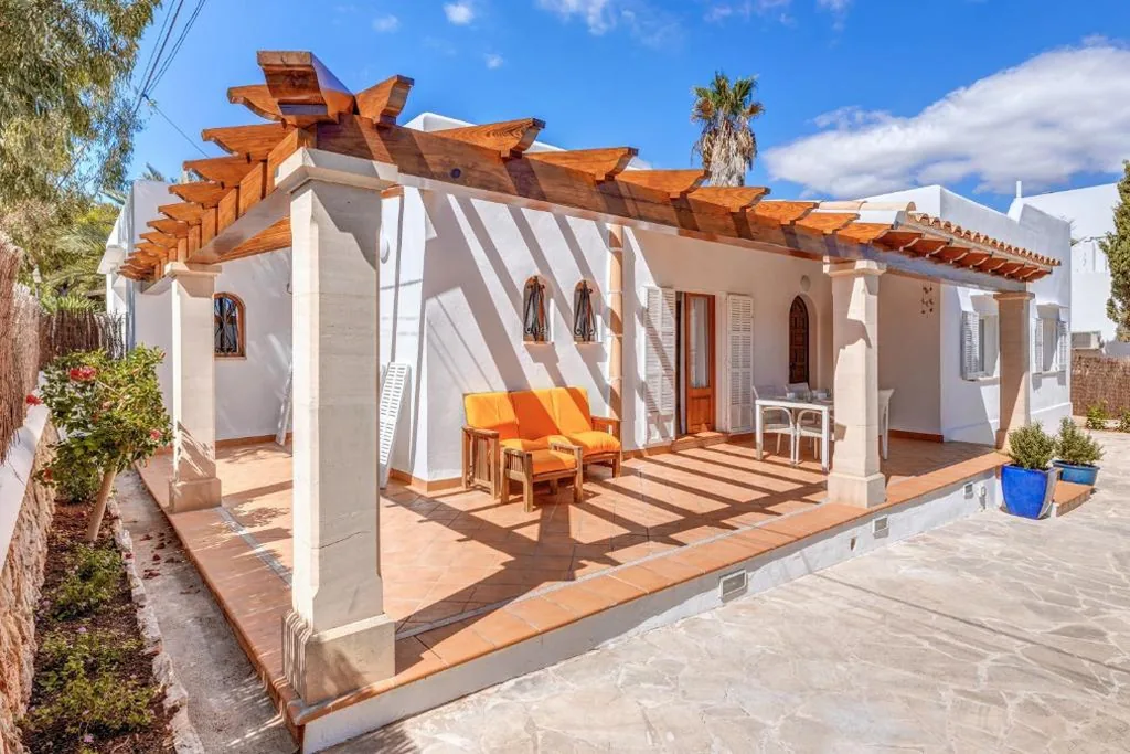 Villa con vista sul giardino — Sant Antoni