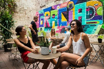 Sant Jordi Hostels Gracia — Foto 11