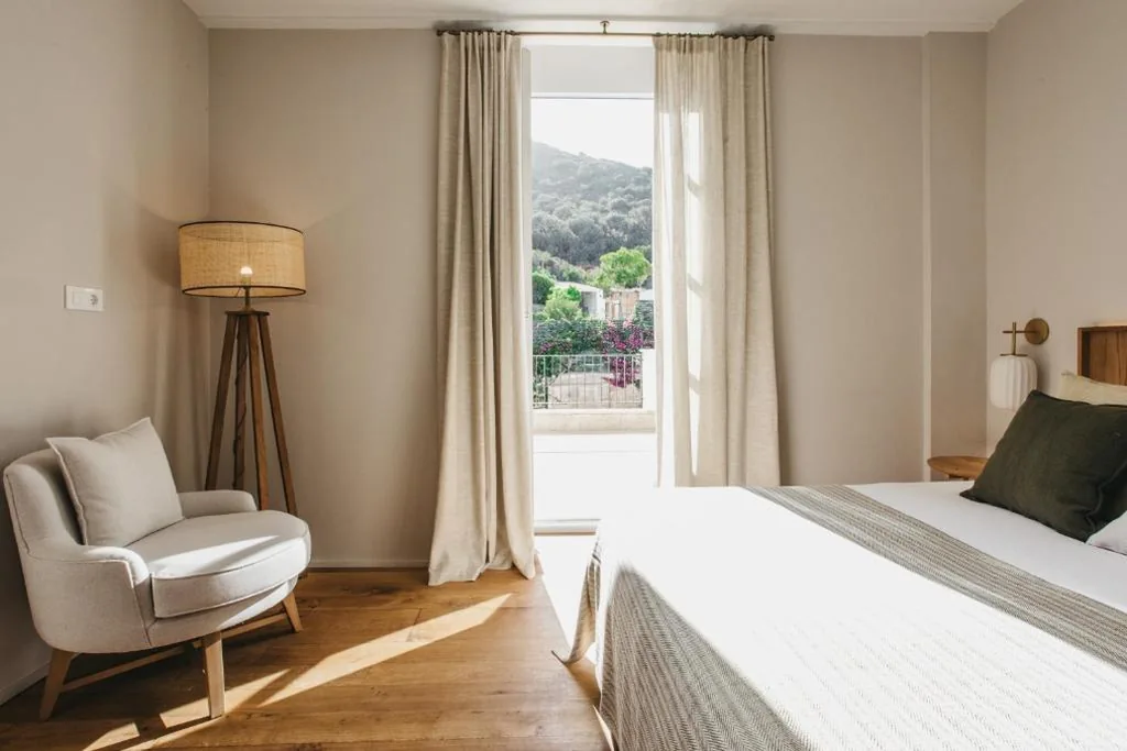 Doppelzimmer mit Terrasse — Sant Patrici Hotel