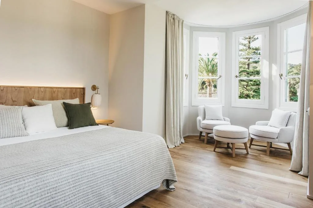Superior-Doppelzimmer mit Gartenblick — Sant Patrici Hotel