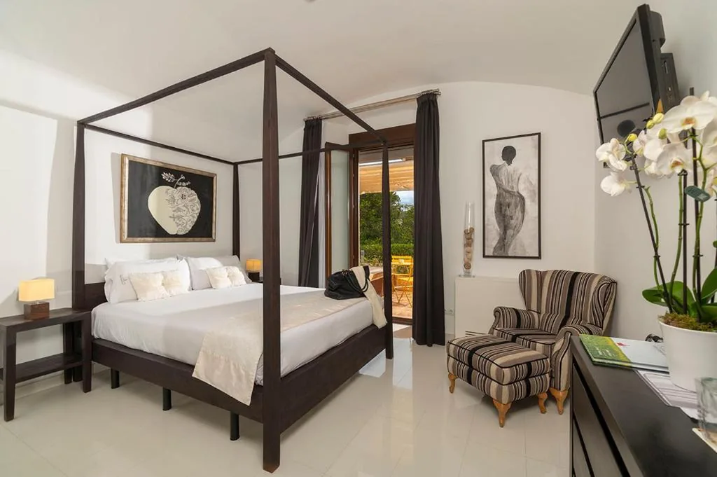 テラス付きデラックスルーム — Sant Pere del Bosc Hotel & Spa - Adults Recommended