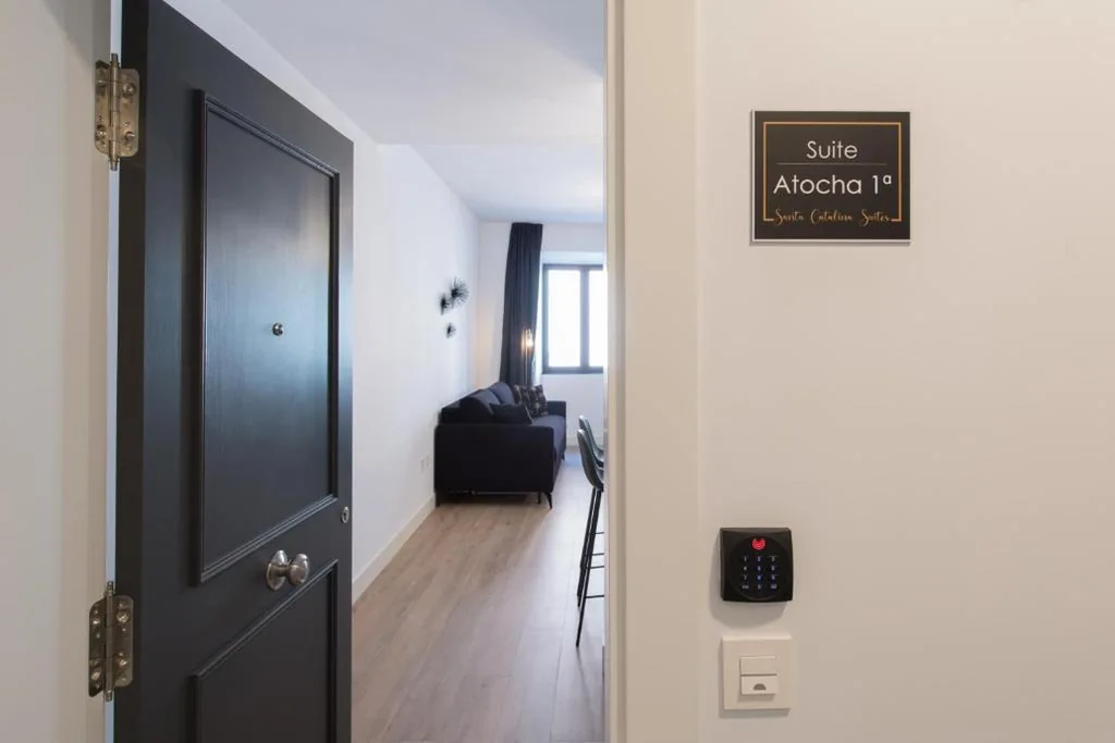 Appartement 1 chambre — Santa Catalina Suites Gijón