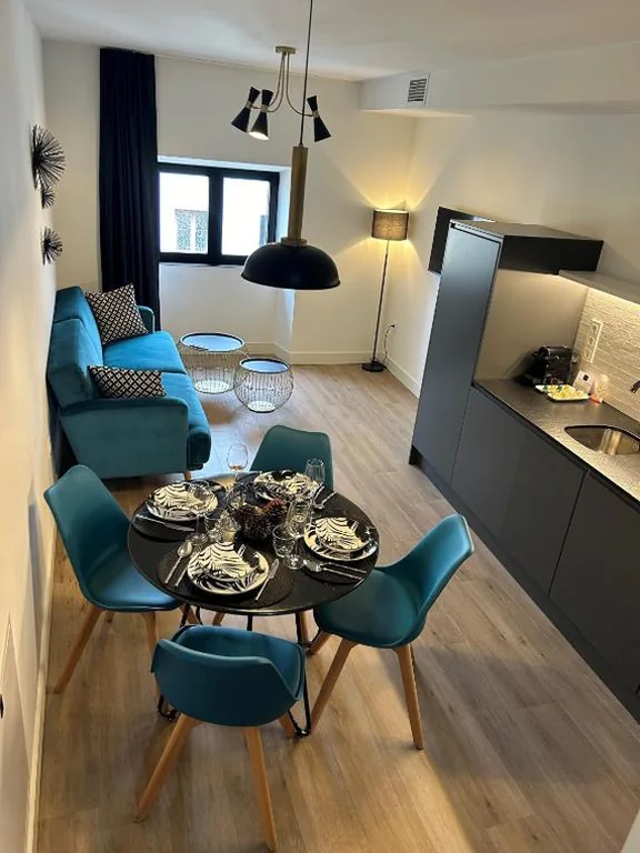 Appartement duplex — Santa Catalina Suites Gijón