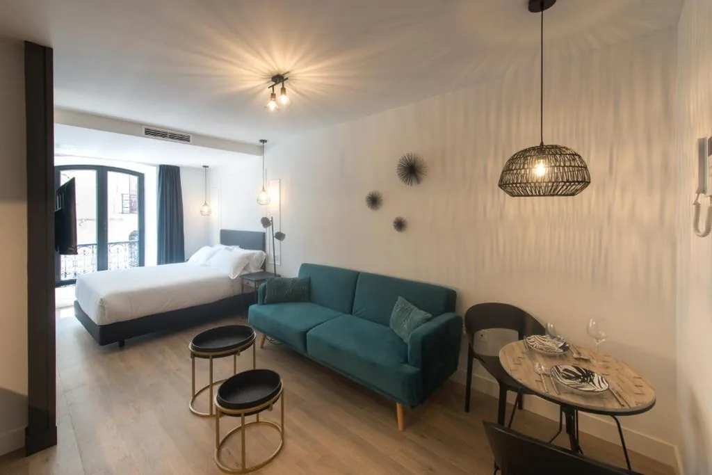 Appartement studio — Santa Catalina Suites Gijón