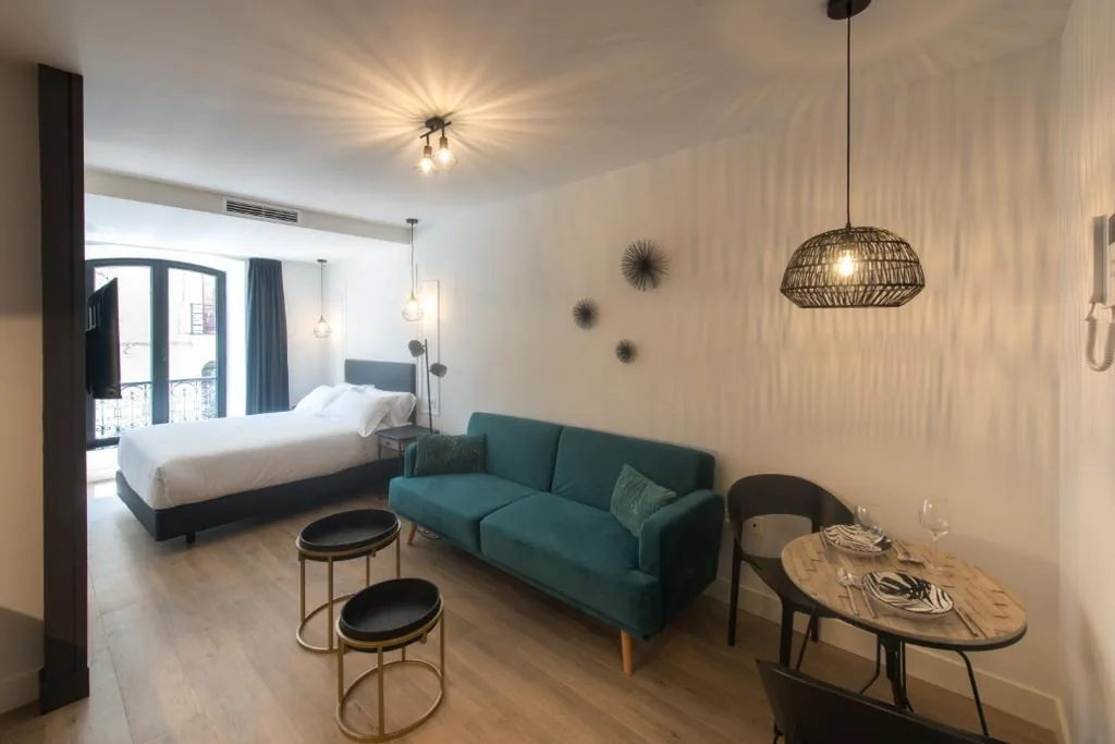 Santa Catalina Suites Gijón