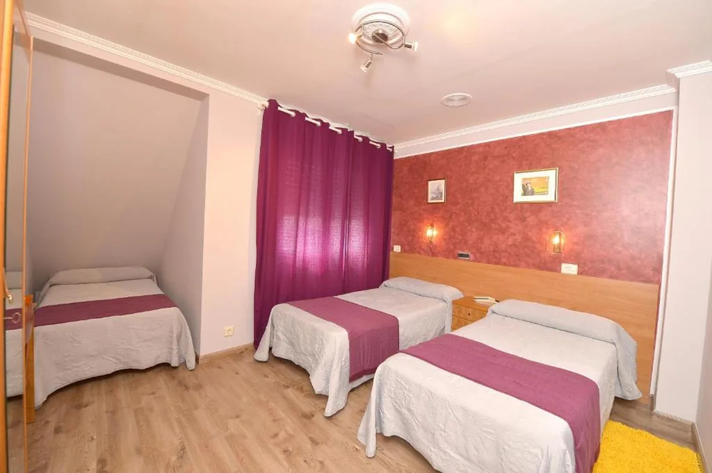 Doppelzimmer mit 2 Einzelbetten — Santa Cruz