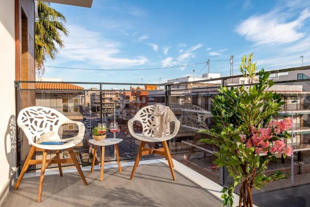 Apartment mit Meerblick — Santa Pola Apartments