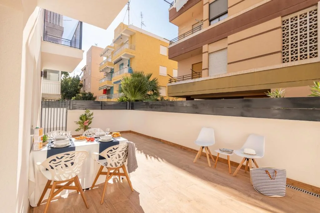 Apartment mit 1 Schlafzimmer — Santa Pola Apartments