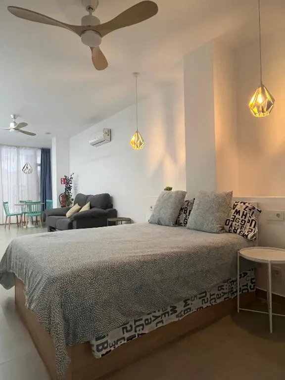 Suite mit Terrasse — Santa Pola Suites - Self Check-in near Beach