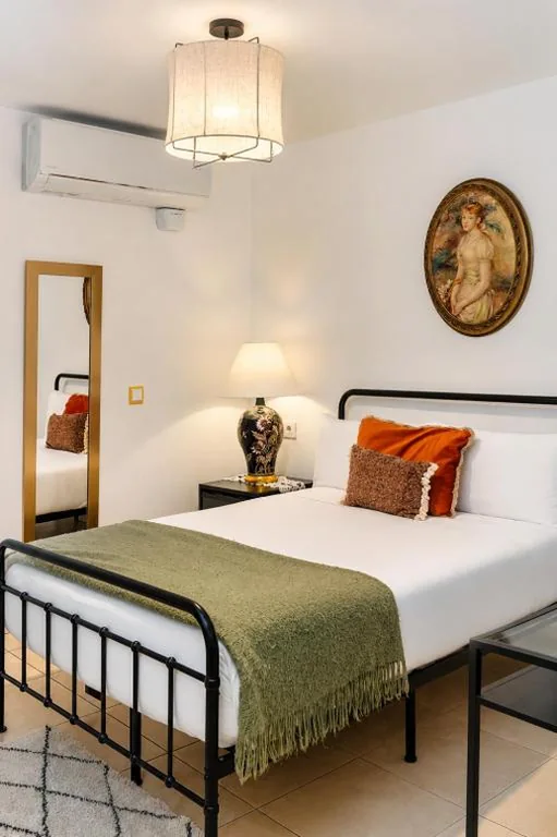 Habitación adaptada para personas con movilidad reducida - Cama grande — Santa Rita Rita B&Boutique