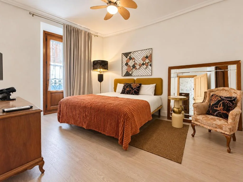 Habitación Cuádruple con baño privado externo — Santa Rita Rita B&Boutique