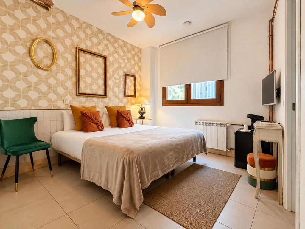 Habitación Doble con baño privado - 1 o 2 camas — Santa Rita Rita B&Boutique