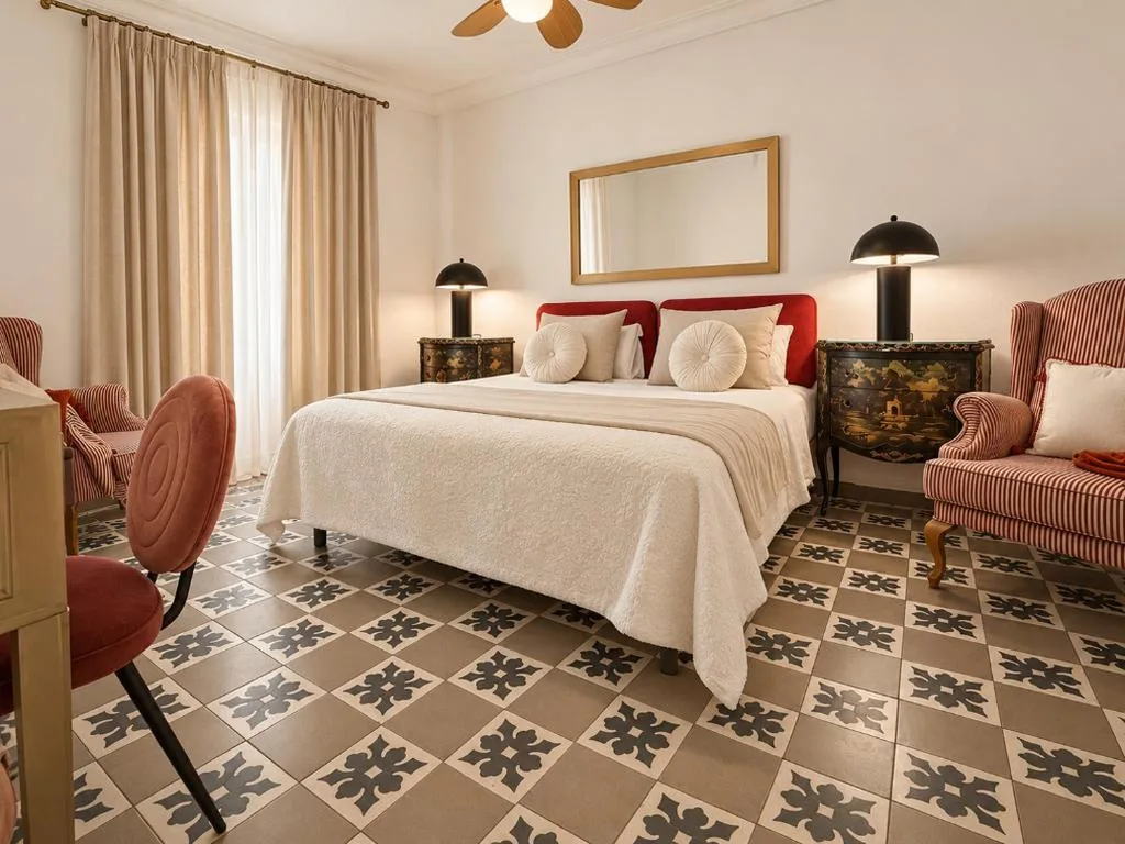 Habitación Doble con baño privado externo — Santa Rita Rita B&Boutique