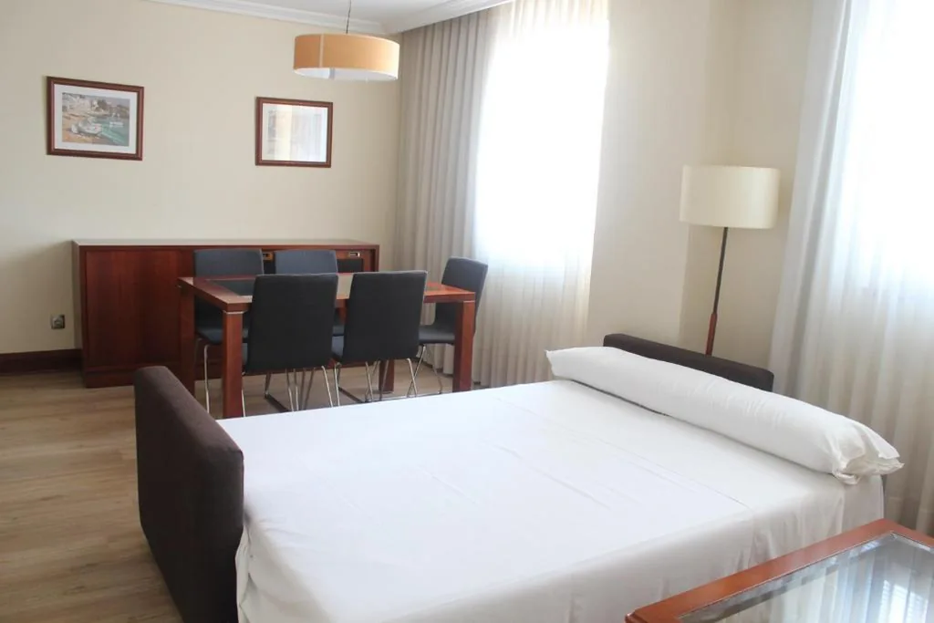 2ベッドルームアパートメント — Santiago Apartments Bilbao