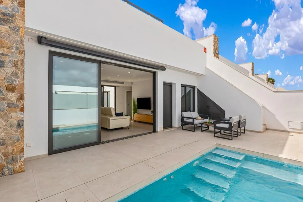 Villa con 3 camere da letto — Santiago Sunny Seabreeze Villa