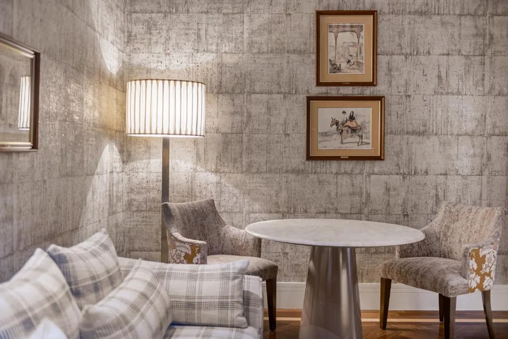 Suite Júnior com cama extragrande — Santo Mauro, a Luxury Collection Hotel, Madrid