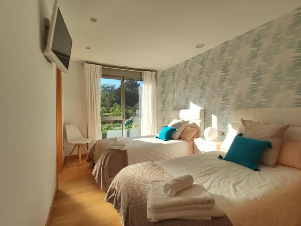 Sanxenxo Casa Rial 47 con PISCINA CLIMATIZADA