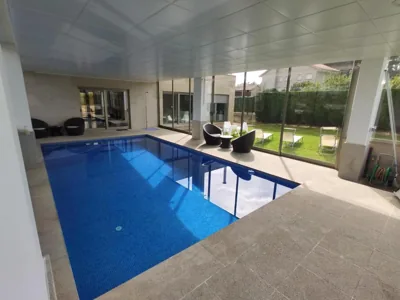 Sanxenxo Casa Rial 47 con PISCINA CLIMATIZADA — foto 11